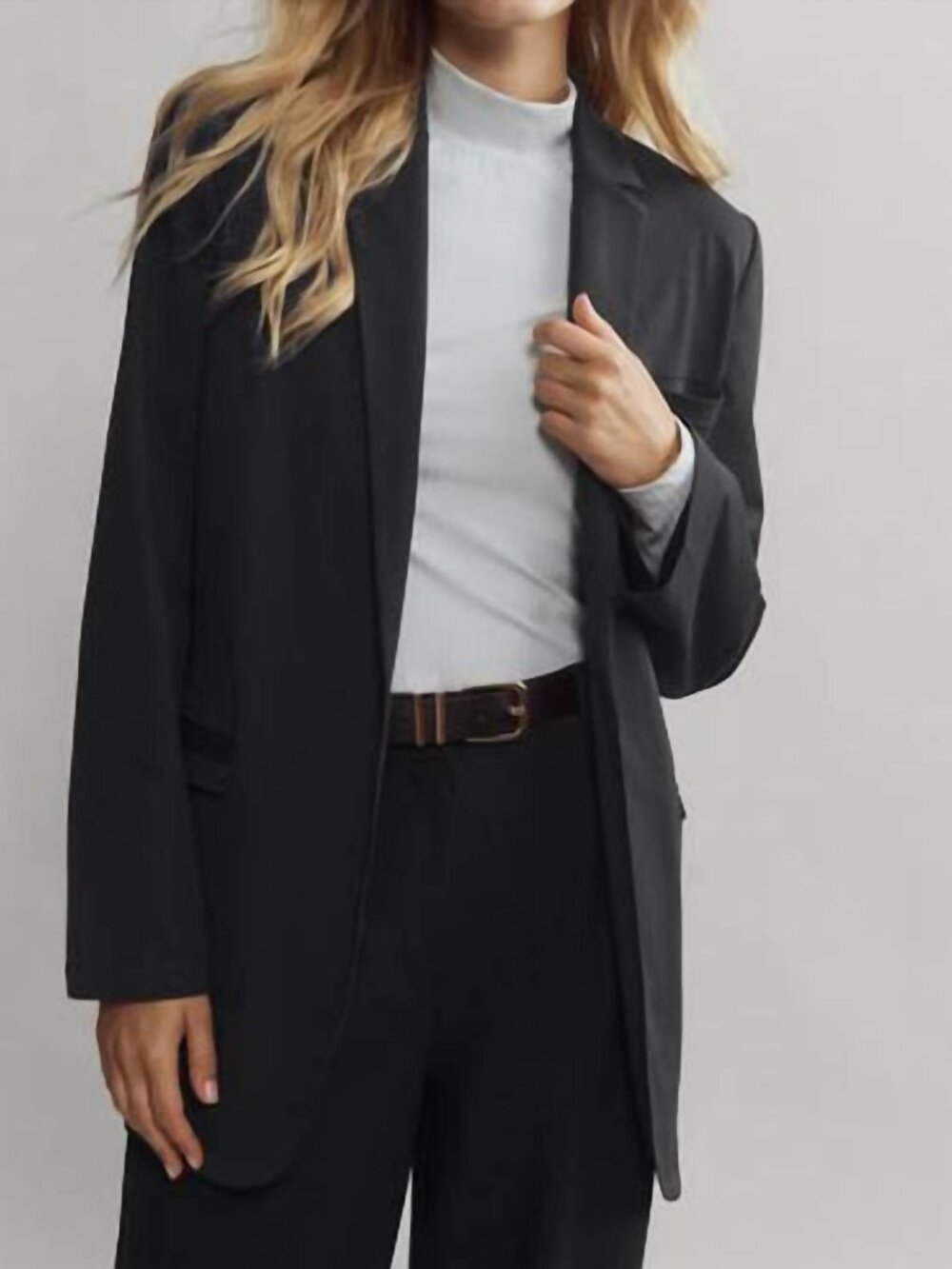 Rhone Commuter Blazer Black Performance Stretch Sport Coat XL